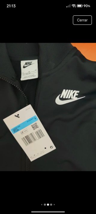 Chándal Nike Negro