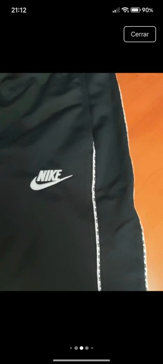 Chándal Nike Negro