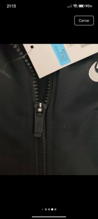 Chándal Nike Negro