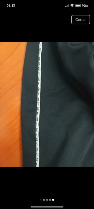 Chándal Nike Negro