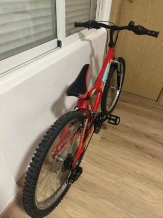Bicicletas rojas