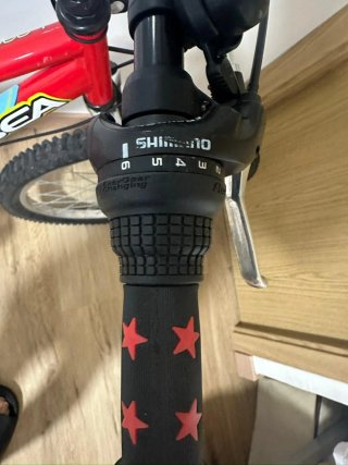 Bicicletas rojas