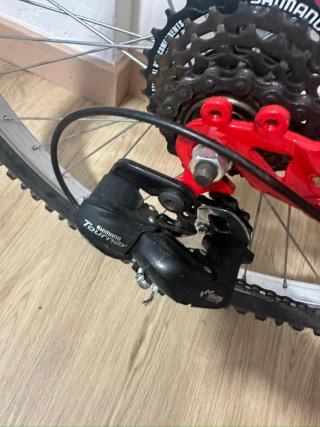 Bicicletas rojas