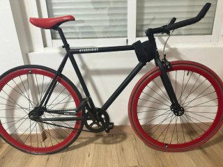 Bicicletas rojas