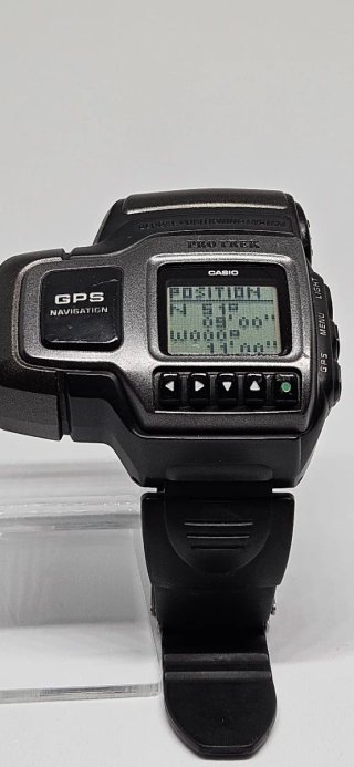 ​Casio Pro Trek PRT-1GP (1999)