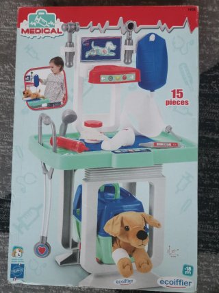 Centro Veterinario Ecoiffier y Disfraz