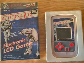 Star Wars Return of the Jedi LCD Game 1991