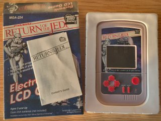 Star Wars Return of the Jedi LCD Game 1991