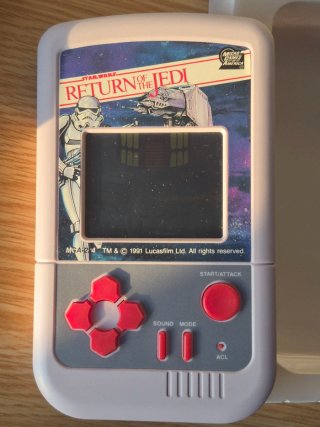 Star Wars Return of the Jedi LCD Game 1991