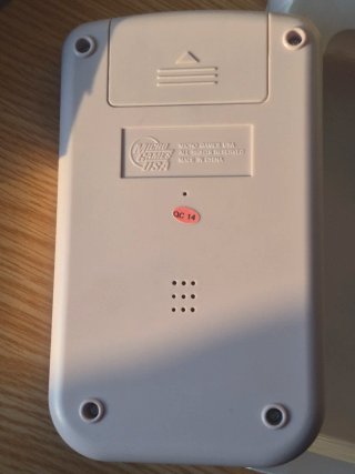Star Wars Return of the Jedi LCD Game 1991