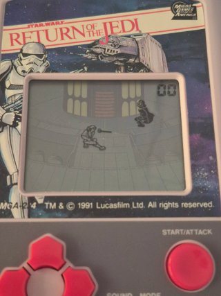 Star Wars Return of the Jedi LCD Game 1991