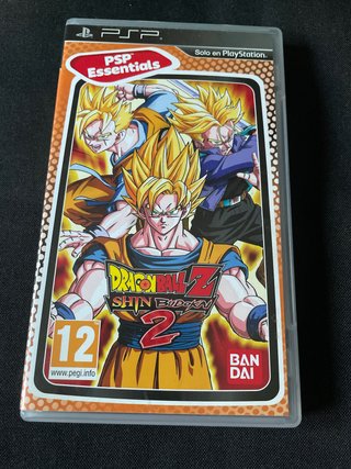 Dragon Ball Z Shin Budokai 2 PSP Completo