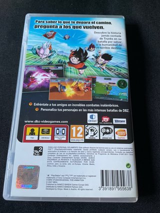 Dragon Ball Z Shin Budokai 2 PSP Completo
