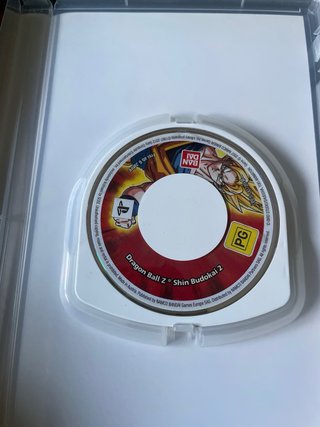 Dragon Ball Z Shin Budokai 2 PSP Completo