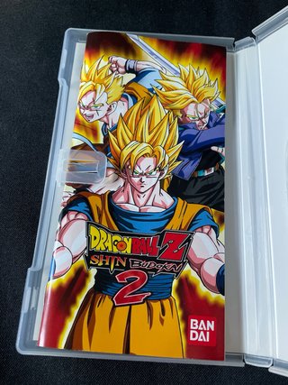 Dragon Ball Z Shin Budokai 2 PSP Completo