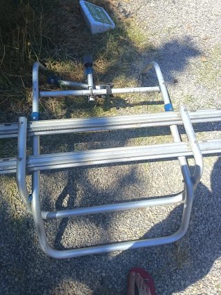Portabicicletas Fiamma 2 bicicletas