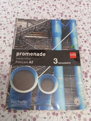 Promenade, français A2, 3 Secundaria Livre de l...