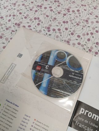 Promenade, français A2, 3 Secundaria Livre de l...