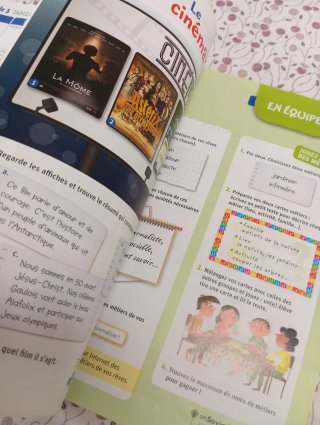Promenade, français A2, 3 Secundaria Livre de l...