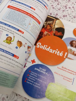 Promenade, français A2, 3 Secundaria Livre de l...