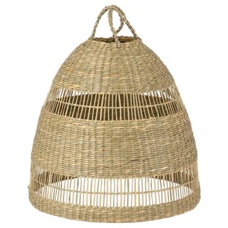 Lámpara de techo colgante Ikea mimbre
