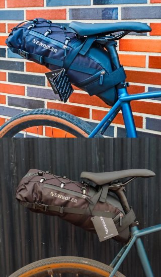 2 Bolsas Sillín Gravel 13L