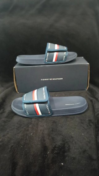 Chanclas Tommy Hilfiger Talla 39 Azul Multicolor