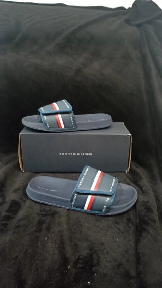 Chanclas Tommy Hilfiger Talla 39 Azul Multicolor