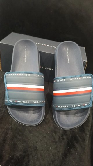 Chanclas Tommy Hilfiger Talla 39 Azul Multicolor