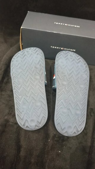 Chanclas Tommy Hilfiger Talla 39 Azul Multicolor