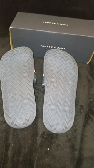 Chanclas Tommy Hilfiger Talla 39 Azul Multicolor