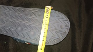 Chanclas Tommy Hilfiger Talla 39 Azul Multicolor