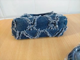 Bolso tejano desgastado