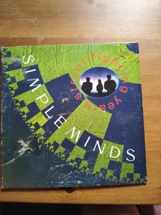 Vinilo Simple Minds Street Fighting Years