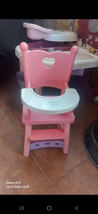 Casa Smoby para bebés