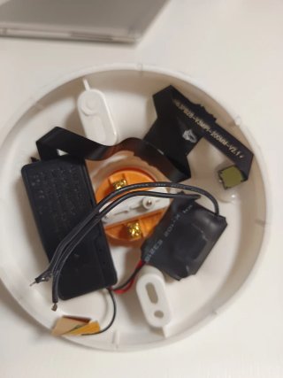 Porta Lámparas con Cámara Oculta