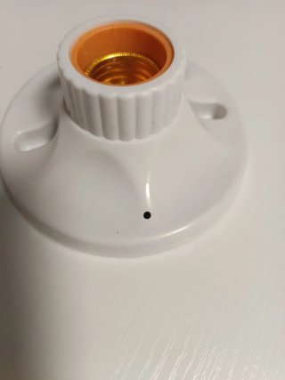 Porta Lámparas con Cámara Oculta