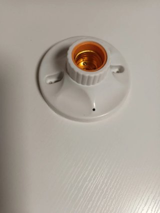 Porta Lámparas con Cámara Oculta