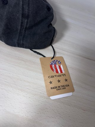 Gorra Carhartt Negra