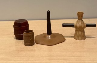 Playmobil Soldados Ingleses Cañón y Accesorios