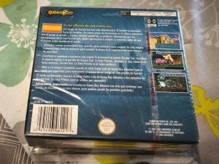 Golden Sun: La Edad Perdida GBA