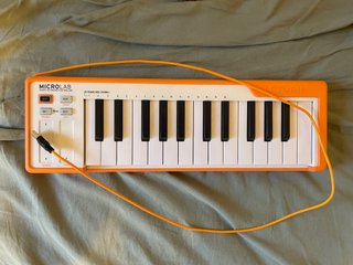 Arturia MicroLab Controlador MIDI 25 teclas