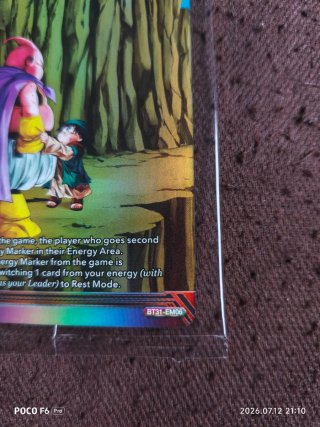 Dragon Ball Super Energy Marker BT31-EM06
