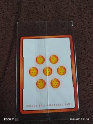 Dragon Ball Super Energy Marker BT31-EM06