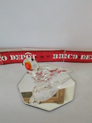 Figura Swarovski Pájaro Cristal