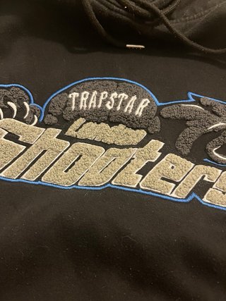 Sudadera Trapstar London Shooters Negra