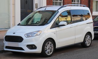 PUERTA DELANTERA DERECHA FORD TRANSIT COURIER
