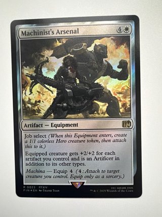 Lote 6 Cartas Magic Final Fantasy + Regalo