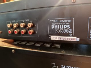 PHILIPHS FV-311(553) equalizador