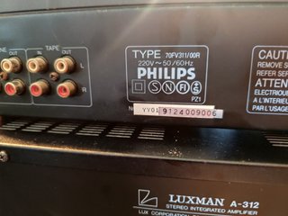 PHILIPHS FV-311(553) equalizador